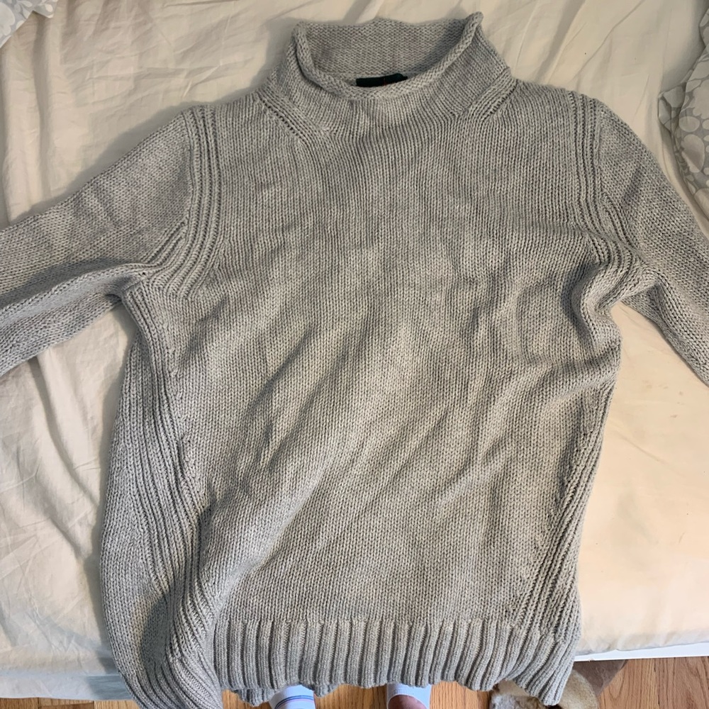 Jcrew grey sweater